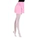 H88 - Women Chiffon Ballet Skirt Dance Skate Wrap Over Scarf Dress Size M