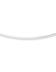 Sterling Silver 1.35mm with 2in extender Neckwire Chain