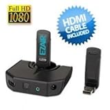 Ezair Wireless Ezview+ Full Hd Wireless Hdmi Pc to Tv Streamer