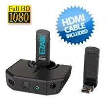 Ezair Wireless Ezview+ Full Hd Wireless Hdmi Pc to Tv Streamer