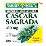 CASCARA SAGRADA CAP 450 MG NBY