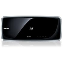 Samsung BD-P4600 Blu-ray Disc Player Platinum - Black