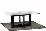 65 Inch Rectangle Glass Top Dining Table - Diamond Sofa