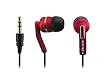 Sentry HO624 Full Size Multi Media Headphone (Red)