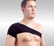 Neoprene Shoulder Support Wrap around Brace Protection Black new