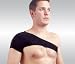 Neoprene Shoulder Support Wrap around Brace Protection Black new