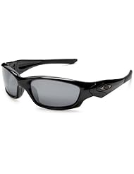 Oakley Mens Straight Jacket Iridium Non Polarized Sunglasses by Oakley