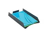 MMF Industries Single Tray Side-load Steel Desk Organizer (291A3)