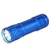 Neiko Super Bright 9 LED Heavy-Duty Compact Aluminum Flashlight - Cool Blue