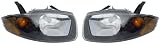 CHEVROLET CAVALIER HEAD LIGHT ASSEMBLY RIGHT (PASSENGER SIDE) 2003-2005