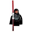 LEGO Star Wars LOOSE Mini Figure Darth Maul with Silver Double-Sided Lightsaber