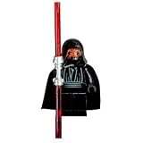 LEGO Star Wars LOOSE Mini Figure Darth Maul with Silver Double-Sided Lightsaber