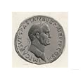 Titus Flavius Sabinus Vespasianus Roman Emperor (69-79) and Founder of the Flavian Dynasty Giclee Poster Print by John Gilbert, 24x18