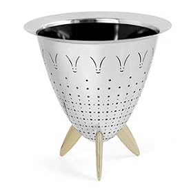 Alessi Wine Cooler Colander Max Le Chinois by Philippe Starck by Alessi