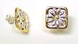 Sterling Silver Earrings (Rodium Plated)