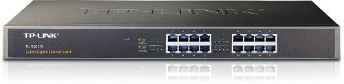 TP-Link TL-SG1016 Netzwerk Switch 48,3 cm (19 Zoll) 16x 1000MBit/s RJ45 ports