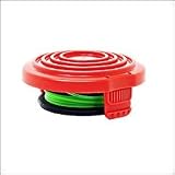 Black & Decker 495576-00 Spool Cover and Spool for AFS Grass Hog Grass Trimmers
