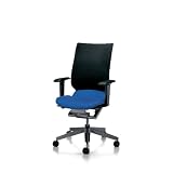 kokuyo AGATA/A(�A�K�^�G�[)�`�F�A�[ �X�^���_�[�h�^�C�v ���I�t ���f���[�g�u���[(�w�t�@�u���b�N�E�u���b�N�t���[��) W670�~D590�~H1005-1095mm
