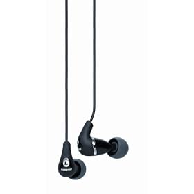 Shure SE310A-k Sound Isolating Earphones (Black)