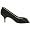 Caparros Women'S Val Pump,Black Silk,6 M