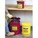 Justrite Oil Waste Can - 6 Gallon