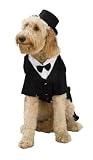 Dapper Dog Formal Tuxedo Pet Halloween Costume