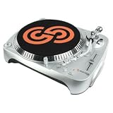HQ ONSTAGE PROFESSIONAL BELTDRIVE TURNTABLE~Input: 3.55 mm jack stereo line signal ~Output: RCA (line and phono) and USB ~Beltdrive turntable ~Anti-skating control 0-4 grams to provide better stereo balance ~Dual play/pause button 