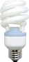 GE 75407 20-Watt CFL Spiral Reveal Light Bulb, 75-Watt Equivalent