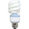 GE 75407 20-Watt CFL Spiral Reveal Light Bulb, 75-Watt Equivalent