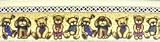Classic Friends Wall Border; ｸﾗｼｯｸ ﾌ...