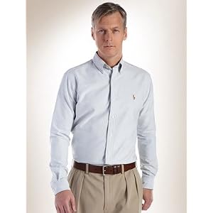 Polo Ralph Lauren Big & Tall Shirt, Oxford Button Down