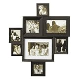 Umbra Huddle 8-Photo Collage Frame, Espresso