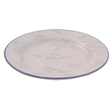 Blue Whale Ceramic 6.25 Plate