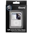 Soft jackets & crystal case for video nano with Lanyard (iSound)