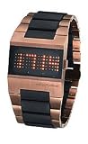 Black Dice Men's Guru XL Digital Bracelet watch #BD-037-02