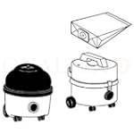 Henry Hoover bags (10 Pack)