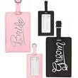 Just Married Luggage Tags