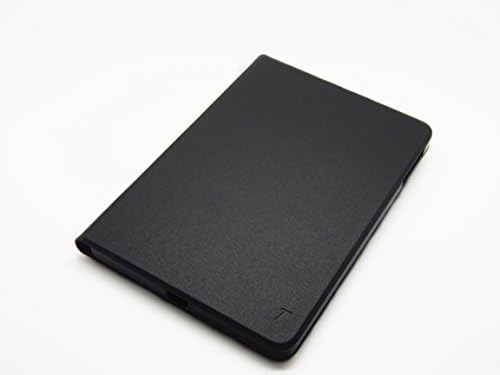 ACEShield iPad Mini / iPad Mini Retina Slim Leather Case Cover with CSS Curve Sound System, Quick Magnetic Multi Angle Stand / Visor and Built-In Magnet for Auto Sleep / Wake Feature (Black)