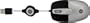 GE 98762 Laptop Retractable Optical Mini Mouse
