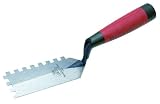 MARSHALLTOWN The Premier Line 52SND 5-Inch by 2-Inch Square Notched Margin Trowel