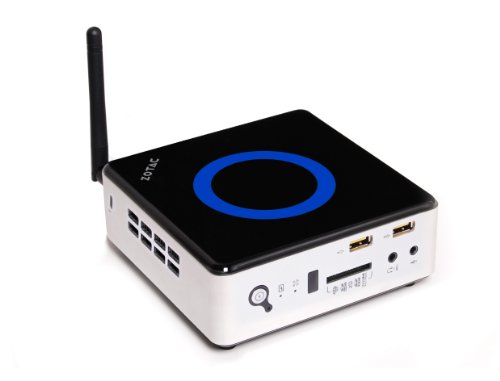 Zotac ZBOX Nano Intel up to 2.7 GHz Dual Core Barebone ZBOXNANO-ID64-U On Sale