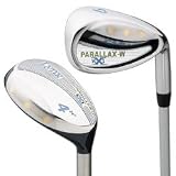 Lynx Lady Parallax HXI Iron Set with Graphite Shaft