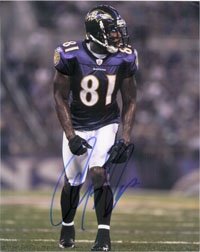 Boldin, Anquan Autographed/Hand Signed 8x10 Photo