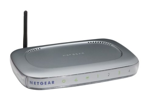 Netgear WGR614UK Wireless-G Router
