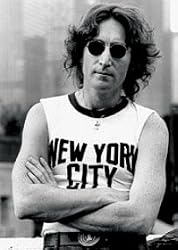 Beatles John Lennon New York City NEW Poster Size 24x36