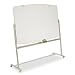 Quartet 3640TE Quartet Reversible Mobile Presentation Easel, Dry-Erase, 72 x 48, White/Neutral