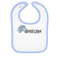 African Baby Infants Bib