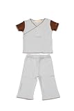 Infant Boy: Organic Cotton Two-Piece Pant and Top Set 12 Months (Styles and Colors vary)