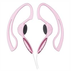 Sony MDR-J10 Headphones with Non-Slip Design (Pink)
