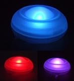 Produkt-Bild: LED Wellness Unterwasserlicht 2er Set - mit Farbwechsel